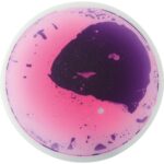 Sensorische vloertegel Eduplay 50x50 rond roze paars