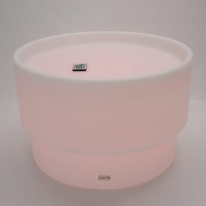Lege ronde Tickit Discovery Glow lichttafel met afstandsbediening