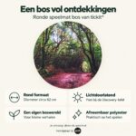 Voordelen van speelmat bos discovery van Tickit, verkrijgbaar bij Jindl