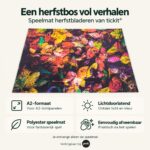 Voordelen van speelmat herfst a2 van Tickit, verkrijgbaar bij Jindl