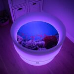 Onderwaterwereld op de lichtdoorlatende Tickit Discovery speelmat