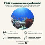 Voordelen van speelmat onderwater discovery van Tickit, verkrijgbaar bij Jindl