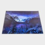 Tickit A2 speelmat met winterlandschap