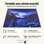 Voordelen van speelmat winter a2 van Tickit, verkrijgbaar bij Jindl